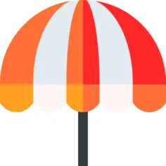 Beach umbrella