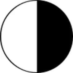 Moon phase symbol