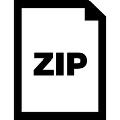 压缩文件的Zip文档接口符号