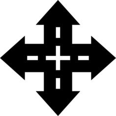 Four possible directions
