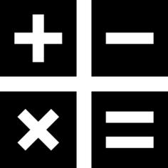Calculation signs