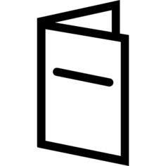Diptych折叠纸文具