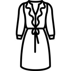 Chiffon Dress