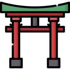 鸟居门