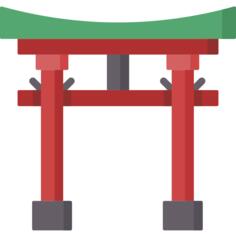鸟居门