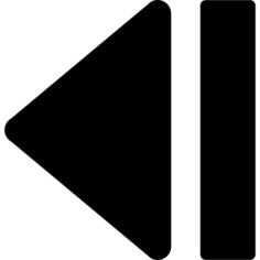 Media step back arrow
