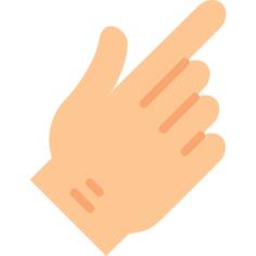 Hand gesture