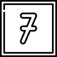 七
