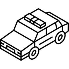 警车
