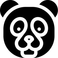 Panda bear