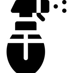 Water spray