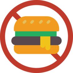 没有垃圾食品