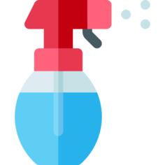 Water spray