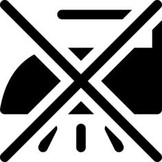 No steam