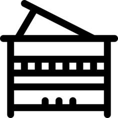 钢琴
