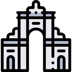 Rua augusta arch
