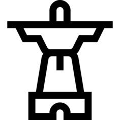 Jesus statue