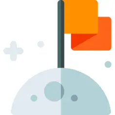 月亮