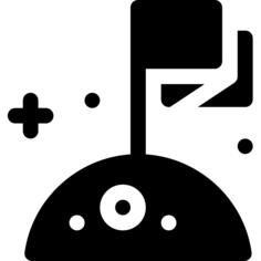月亮