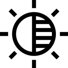 对比