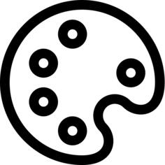调色板
