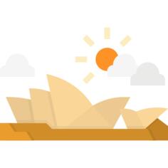 Sydney opera house