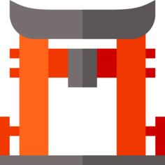 Torii gate