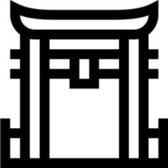 Torii gate