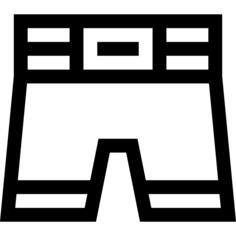 拳击短裤
