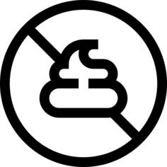 No poop