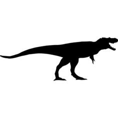 Daspletosaurus dinosaur shape