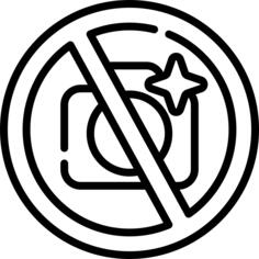 不许拍照