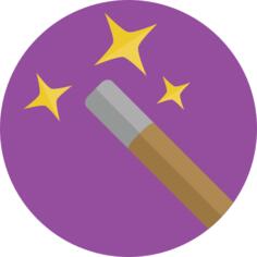 Magic wand