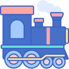 Steam locomotive