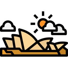 Sydney opera house