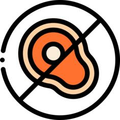 No meat