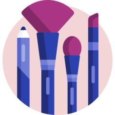 Makeup brushes