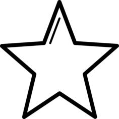闪耀的明星