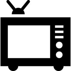 Old television