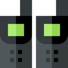 Walkie talkies
