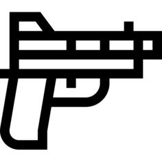 枪