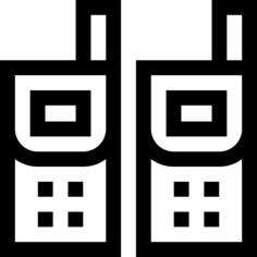 Walkie talkies