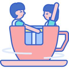Tea cup ride