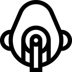 氧气面罩