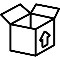 Open Cardboard Box