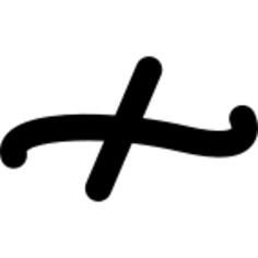 Not similar mathematical symbol