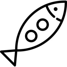 Inclined Fish