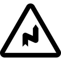 Right reverse curve