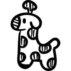 Giraffe toy