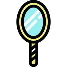 Hand mirror